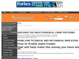 Go to: The Most Powerful Trading Indicators.