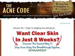 Go to: The Acne Code