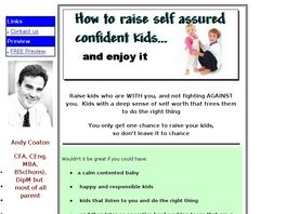 Go to: Raise Self Assured Confident Kids.