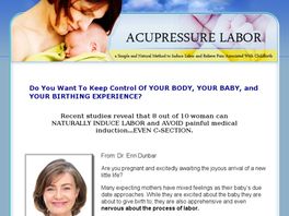 Go to: Acupressure Labor - The Best Birthing Guide On CB.