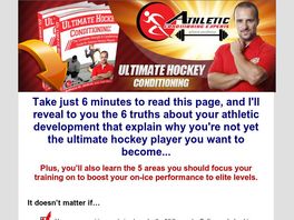 Go to: Ultimate Hockey Conditioning: The Complete Strength Conditioning Guide