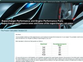 Go to: The Ultimate Horsepower Calculator