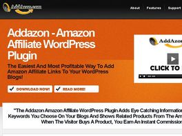 Go to: Addazon Amazon WordPress Plugin