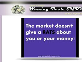 Go to: The Winning Trade System