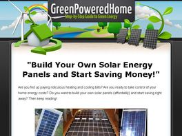 Go to: High Converting Diy Solar Panel Ebook W/ Upsales - Go!