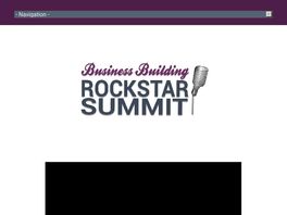 Go to: Business Building Rockstar Summit Vip Backstage Pass