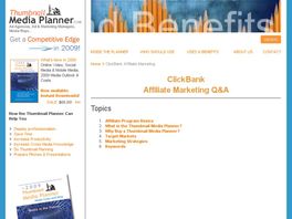 Go to: Thumbnail Media Planner (other Titles To Be Released Soon).