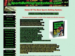 Go to: Sports Betting Top System: Bet On Nfl, Nba, Wnba, Ncaa Fb, Ncaa Bk!