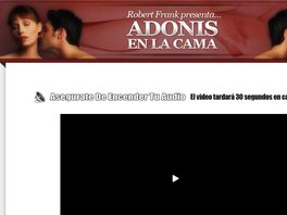 Go to: Adonis En La Cama - 75% Comision - Ventas Aseguradas!