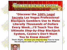 Go to: The Ultimate BlackJack System.