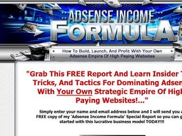 Go to: Adsense Income Formula Revealed!