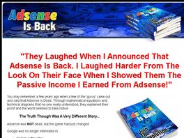Go to: Awesome Income With Adsense