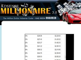 Go to: The Adsense Millionaire - Converting At 12 Percent