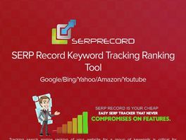 Go to: Track Your Keyword Position Instantly!- Serprecord