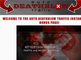 Go to: Auto Deathblow Traffic