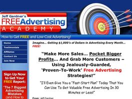 Go to: Free Advertising Academy-SCREAMING With Momentum.