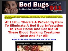 Go to: Bed Bugs 911 Great New Ebook High Conversions