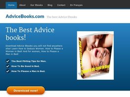 Go to: Advice Ebooks For Men And Women!