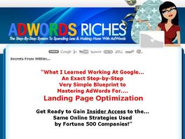 Go to: Adwords Riches