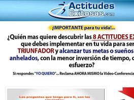 Go to: Video Curso Actitudes Exitosas