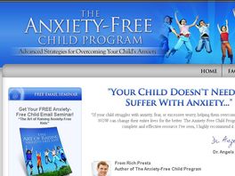 Go to: Overcome Child Anxiety - High Conversions - No Opt-in Available!