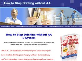 Go to: How To Stop Drinking - Stop Drinking Alcohol Without Aa