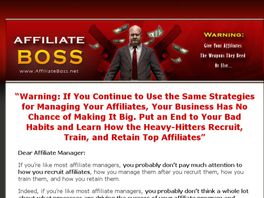 Go to: Affiliate Boss - 75% gives you $27.75 for each sale.