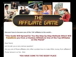 Go to: The Affiliate Marketing Game.