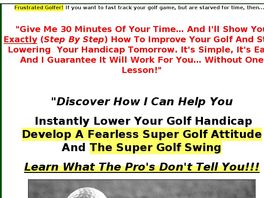 Go to: Super Golf Attitude Complete Guide.