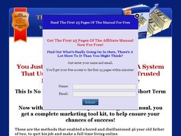 Go to: The Affiliate Manual And Marketing Toolkit