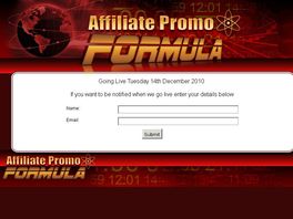 Go to: Affiliate Promo Formula