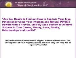Go to: Unleash Your Inner Psychic!