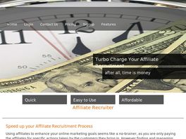 Go to: Automatic Affiliate Recruitment Tool