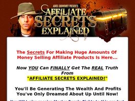 Go to: Affiliate Secrets Explained With Master Resale Rights.