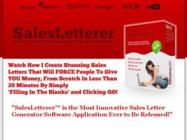 Go to: Sales Letter Softwares.