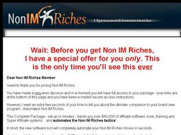 Go to: Automate IM Riches