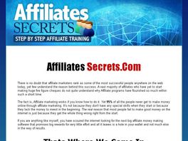 Go to: Affiliates Secrets V1.2 - Earn 60% Commission Make $35.76/Sale