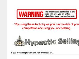 Go to: Hypnotic Selling - Sales Training Course Using Hypnotic Language