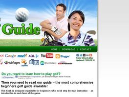 Go to: Ultimate Beginners Golf - Top Selling Ebook with 75% Commission!