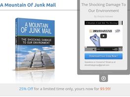 Go to: A Mountain Of Junk Mail: The Shocking Damage To Our Environment