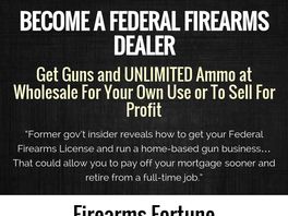 Go to: Profit As A Federal Firearms Dealer - Online Course