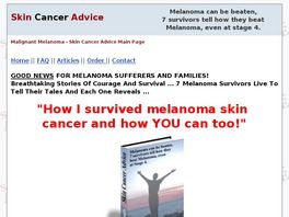Go to: Malignant Melanoma