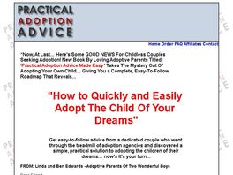 Go to: Adoption Advice