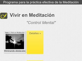 Go to: Vivir En Meditacion