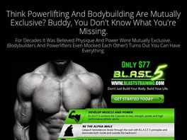 Go to: The Ultimate B.l.a.s.t. 5 Muscle-science System