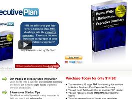 Go to: How to Write a Business Plan Executive Summary
