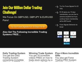 Go to: Million Dollar Trading Challenge