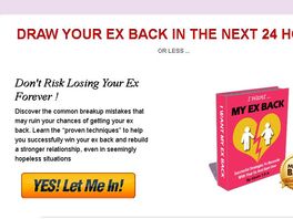 Go to: I Want My Ex Back