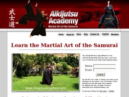 Go to: Aikijutsu Academy