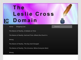 Go to: The Nature Of Reality Series By Leslie Cross